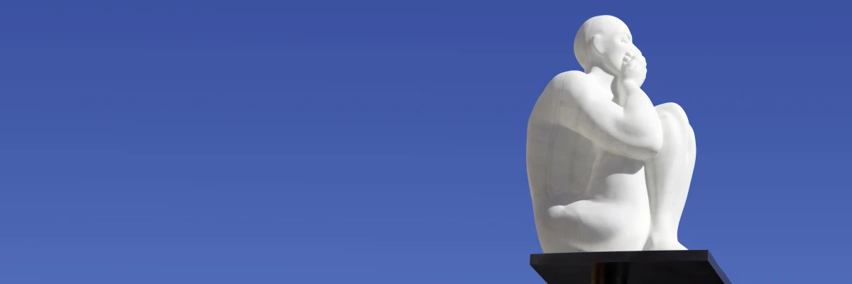 Plensa - Kunst vor dem ECKERTS
